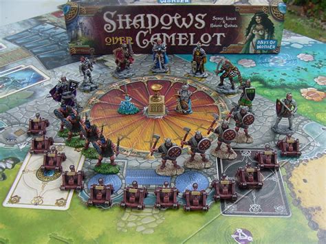 Shadows Over Camelot Board Game Review