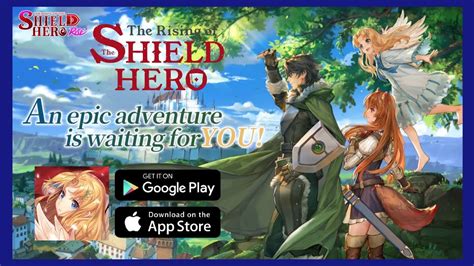 Shield Hero Rise Gameplay Novo Rpg Do Anime Her I De Escudo Shield Hero Rise Gameplay Novo Rpg Do Anime Her I De Escudo