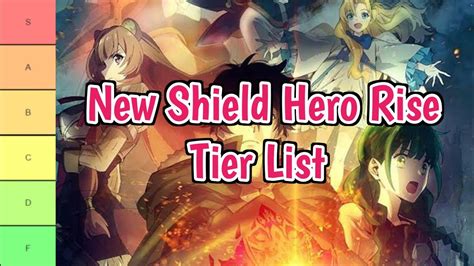 Shield Hero Rise Tier List November 2023 All Shield Hero Rise Shield Hero Rise Tier List November 2023 All Shield Hero Rise