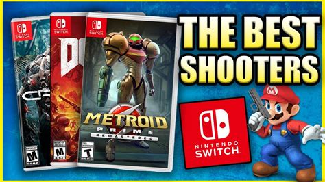 Switch Shooting Games