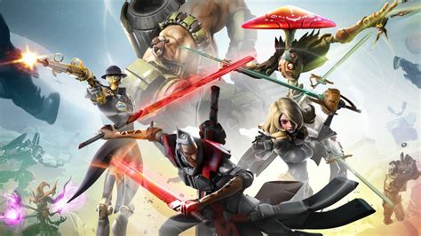 Similar Games Like Overwatch