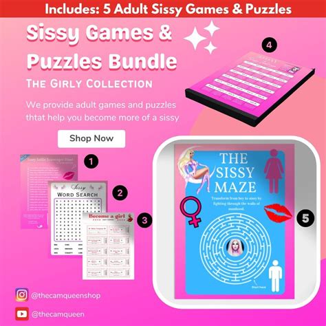 5 Sissy Games