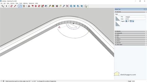 Sketchup Pro Mastering Curved Surfaces In 2023 Sketchup Pro Mastering Curved Surfaces In 2023