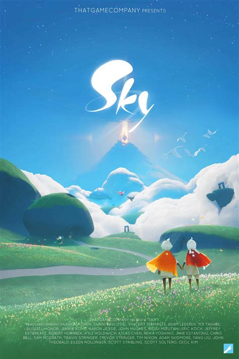 Sky Children Of The Light Poster Sky Children Of The Light Poster