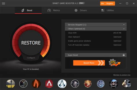 Smart Game Booster Untuk Windows Unduh Smart Game Booster Untuk Windows Unduh