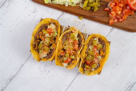 Smash Burger Tacos Andy S East Coast Kitchen Smash Burger Tacos Andy S East Coast Kitchen