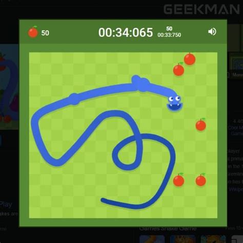 Snake Game Modded Edition