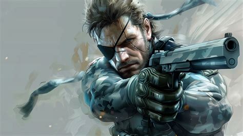 Solid Snake Game Solid Snake Game
