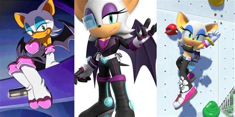 Sonic 7 Best Rouge The Bat Character Designs Sonic 7 Best Rouge The Bat Character Designs