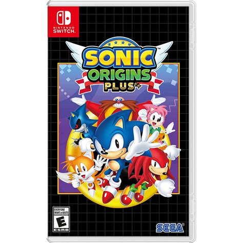 5 Sonic Games for Switch