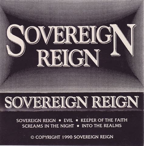 5 Ways Sovereign Reign