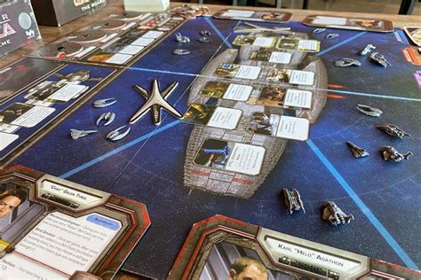 Spaceship Board Game Adventure