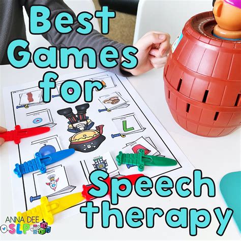 Speech Therapy Games For Kids Speech Therapy Games For Kids