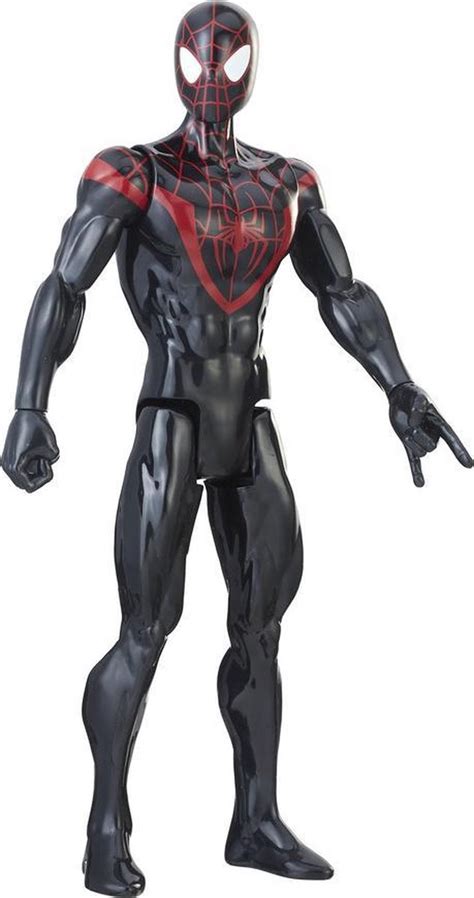 Spider Man Morales Titan Hero Speelfiguur 30 Cm Bol Com Spider Man Morales Titan Hero Speelfiguur 30 Cm Bol Com