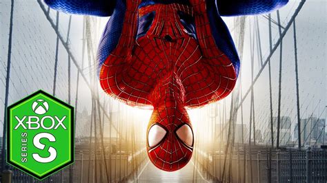 Spiderman Xbox Series S Gameplay The Amazing Spider Man 2 Youtube