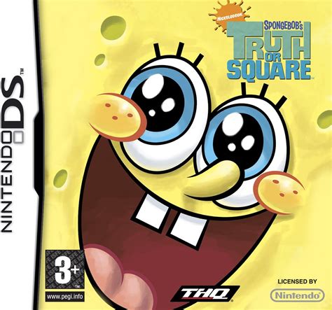 SpongeBob DS Games Fun