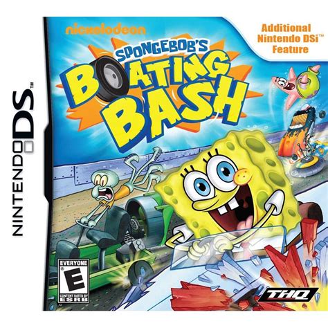 Spongebob S Boating Bash Ds Game Spongebob S Boating Bash Ds Game