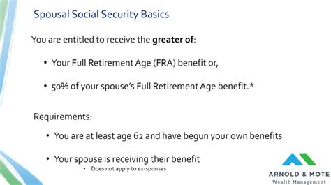 Spousal Social Security Benefits Strategies To Maximize Your Benefits Spousal Social Security Benefits Strategies To Maximize Your Benefits