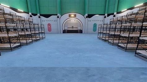 Squid Game Inspired Bedroom Design