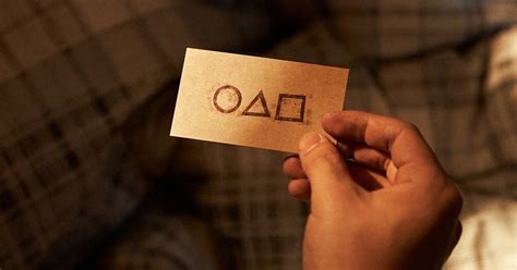 Squid Game Calling Card Had A Major Clue To Round 6 All Along Squid Game Calling Card Had A Major Clue To Round 6 All Along