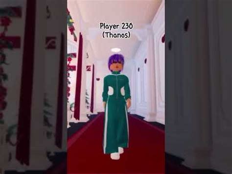 Squid Game Characters In Dti Dti Roblox Youtube Squid Game Characters In Dti Dti Roblox Youtube