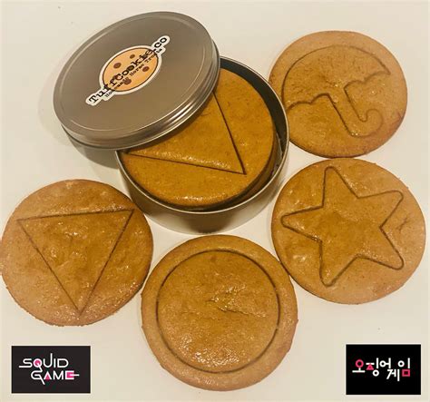 Squid Game Cookies Tuffcookieco