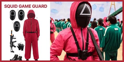 Squid Game Costume Outfit Guide For Halloween And Cosplay Squid Game Costume Outfit Guide For Halloween And Cosplay