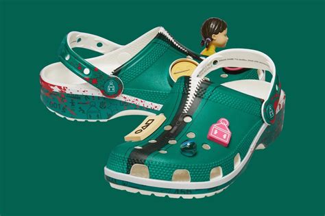 5 Squid Games Crocs