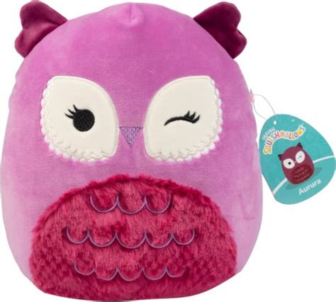 Squishmallows Original 10 Inch Aurura The Owl Official Jazwares Plush Squishmallows Original 10 Inch Aurura The Owl Official Jazwares Plush