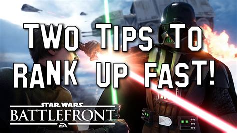 Star Wars Battlefront Two Tips To Level Up Fast Youtube Star Wars Battlefront Two Tips To Level Up Fast Youtube