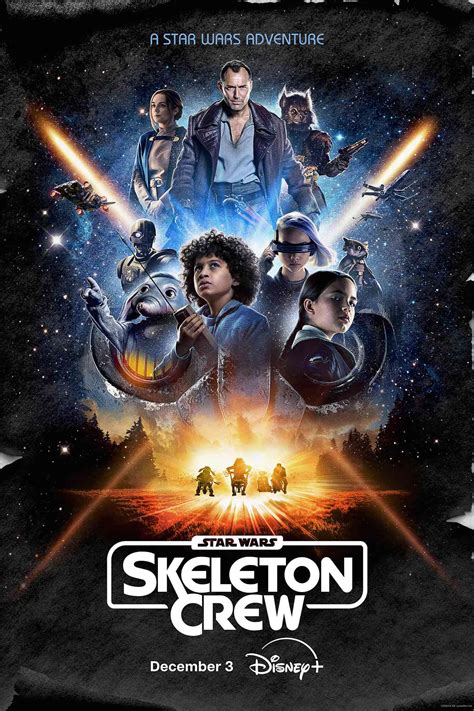 Star Wars Meets The Goonies In New Skeleton Crew Trailer Star Wars Meets The Goonies In New Skeleton Crew Trailer