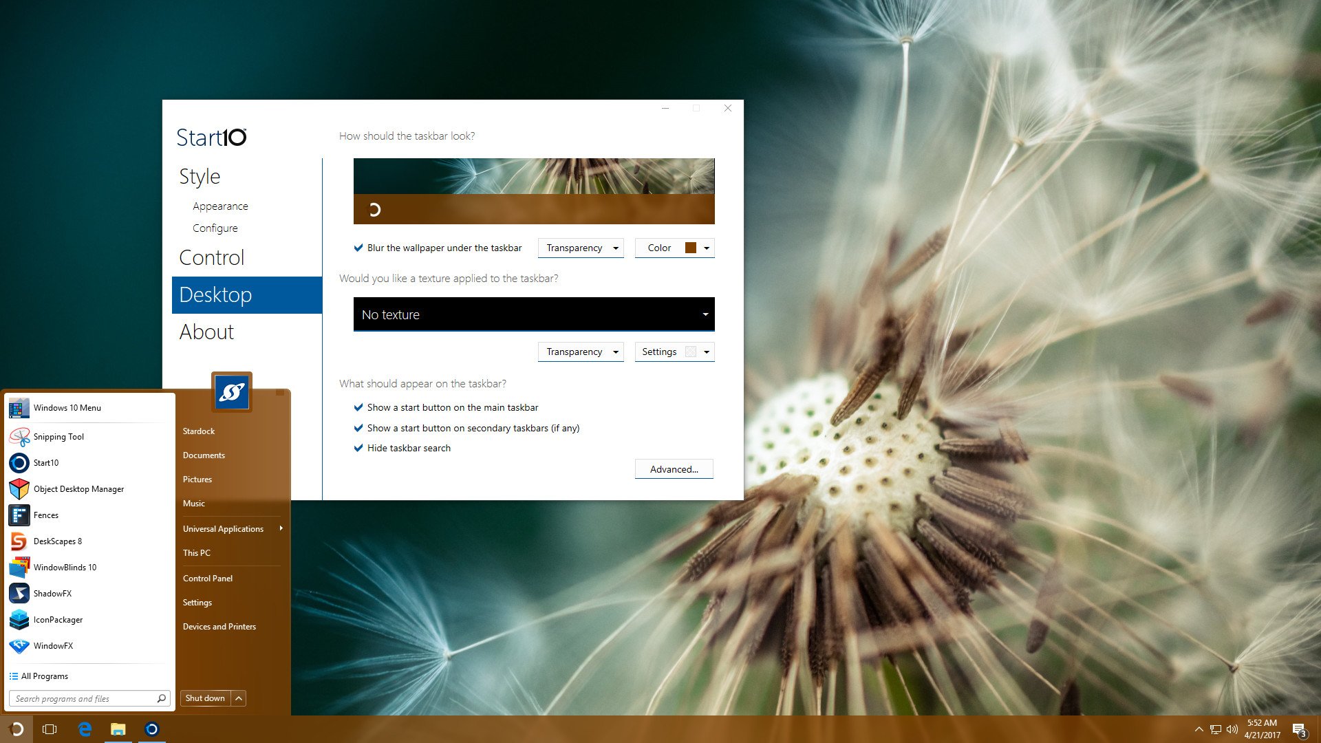 Stardock S Start10 Windows Customization Software Launches On Steam Stardock S Start10 Windows Customization Software Launches On Steam
