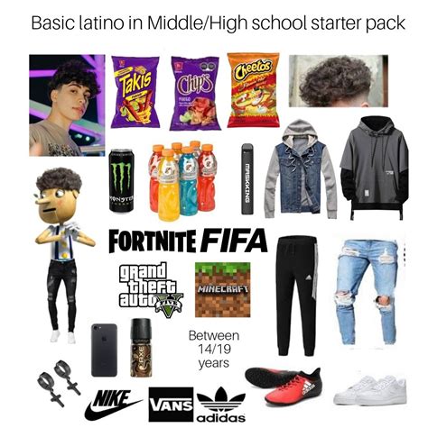 5 Starterpack Essentials