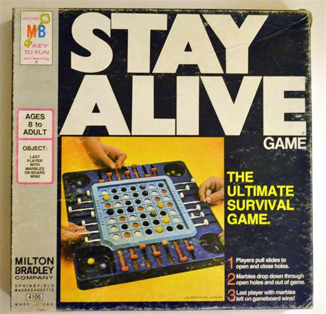Stay Alive Board Game Review