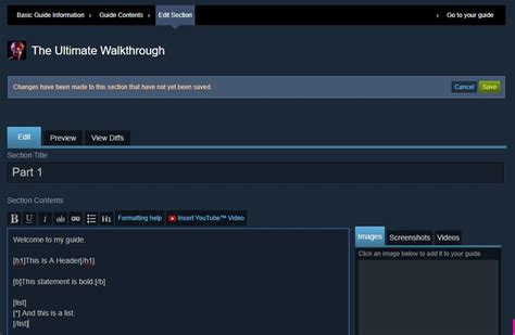 Steam Guide 12 Tips