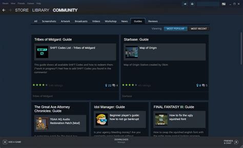 Steam Guide 36 Simplified