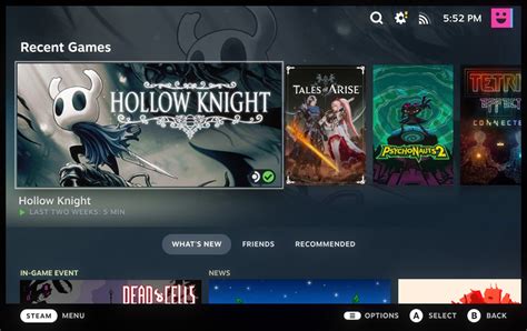 Steam Soon To Get Big Picture Upgrade Possible Steamos 3 Desktop Steam Soon To Get Big Picture Upgrade Possible Steamos 3 Desktop