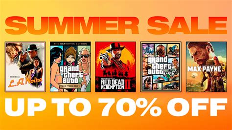 Steam Summer Sale Lets You Save Big On Rockstar Games Titles