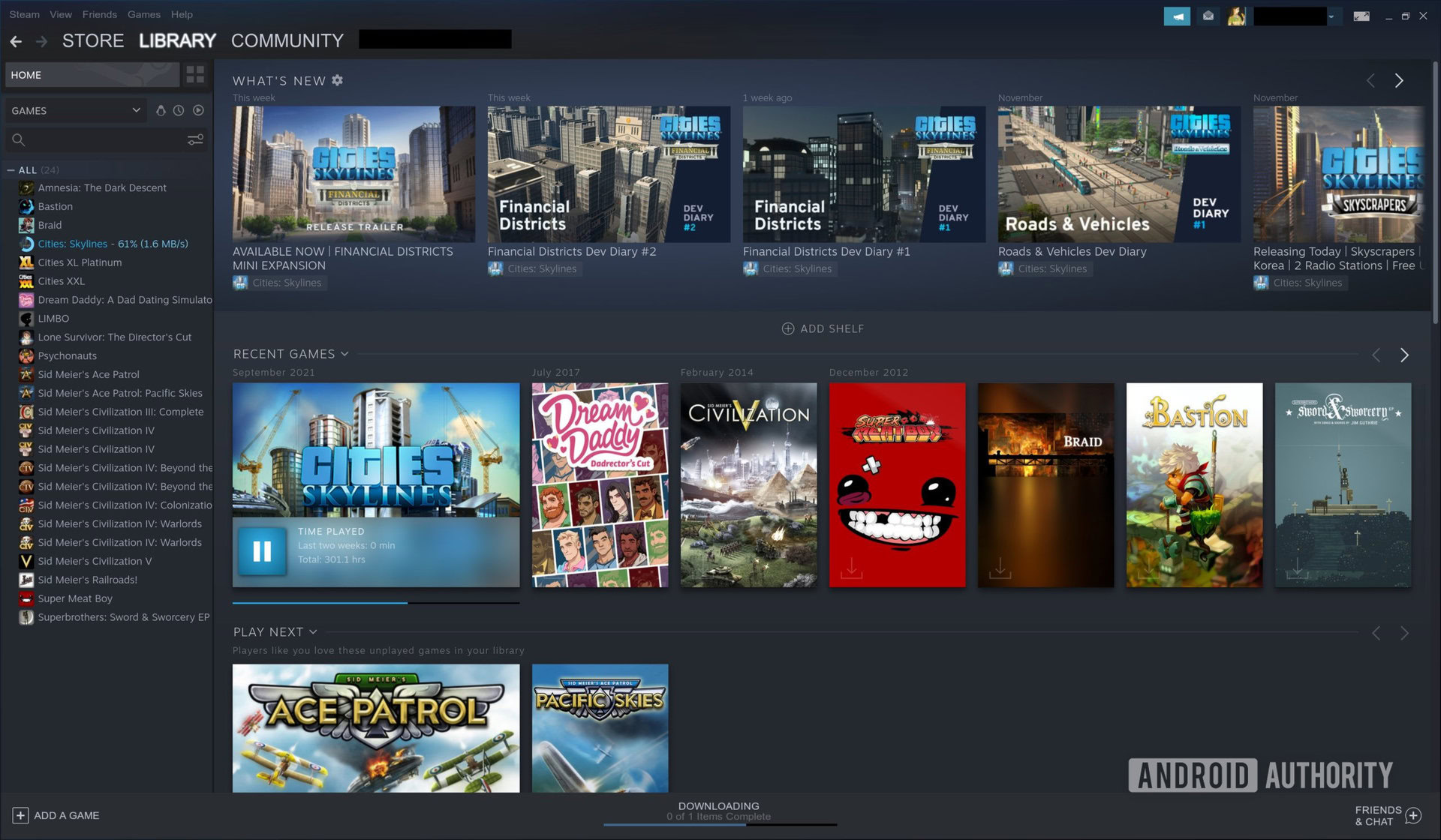 Steam Steam