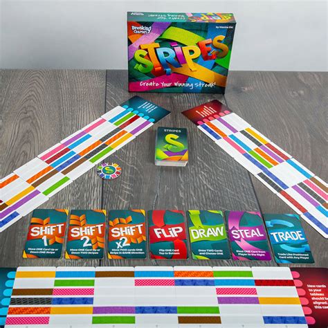 5 Ways Stripes Game