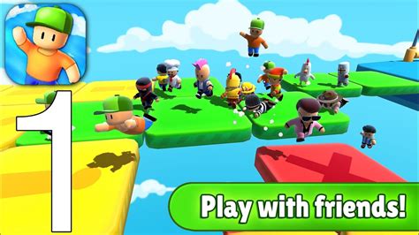 Stumble Guys Gameplay 1 Youtube Stumble Guys Gameplay 1 Youtube