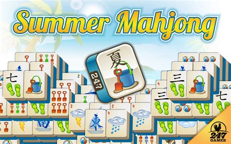Summer Mahjong Game Fun