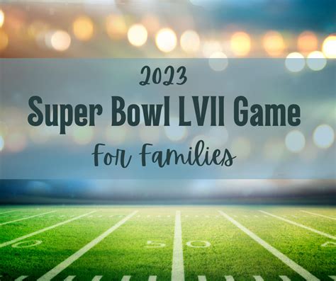 Super Bowl Family Fun Games