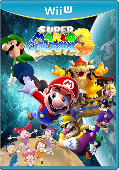 Super Mario Galaxy 3 Game Review