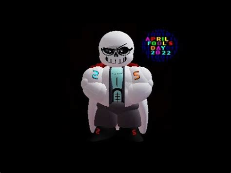 Super Science Sans Overview Undertale Judgement Day Youtube