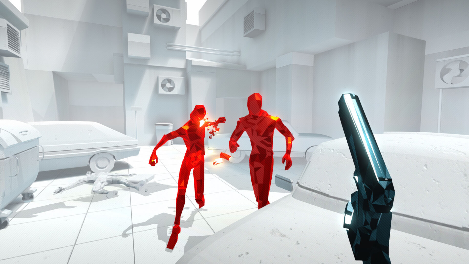 Superhot Vr Is A Completely New Game In The Superhot Universe And It Superhot Vr Is A Completely New Game In The Superhot Universe And It