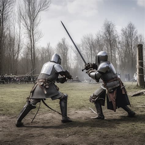 Sward Fight Techniques