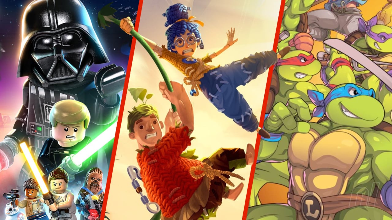 Switch Co Op Games