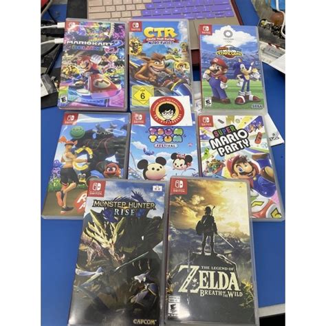 Buy Switch Games Second Hand