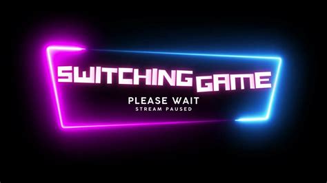 Switching Game Screen Stream Screen Switching Game For Live Stream Switching Game Screen Stream Screen Switching Game For Live Stream